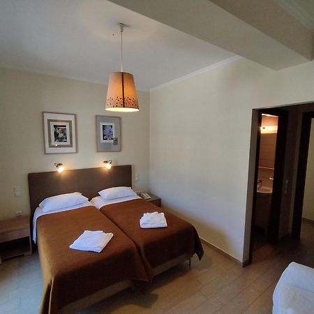 Ilios Hotel Lakka  Bagian luar foto