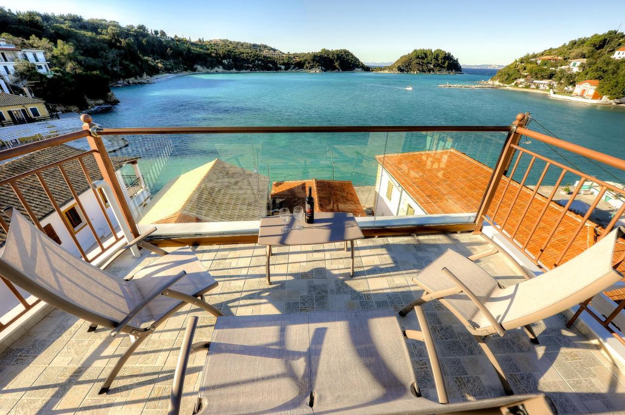 Ilios Hotel Lakka  Bagian luar foto