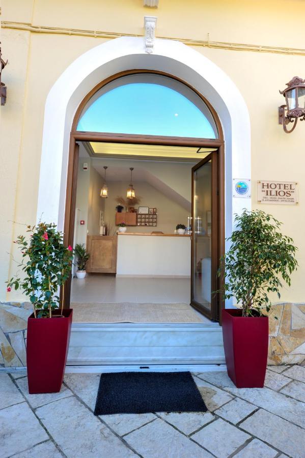 Ilios Hotel Lakka  Bagian luar foto