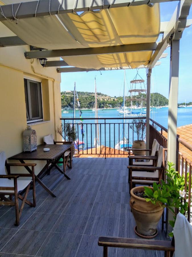 Ilios Hotel Lakka  Bagian luar foto