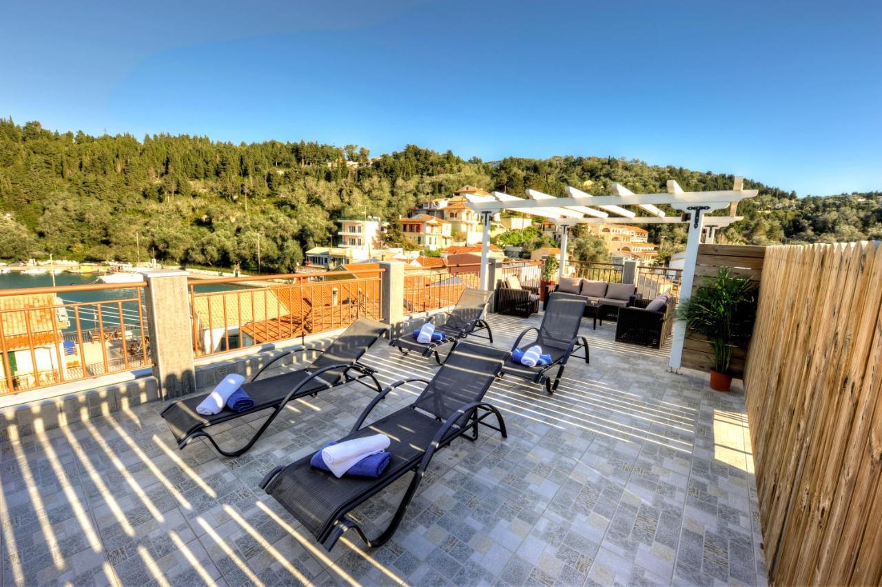 Ilios Hotel Lakka  Bagian luar foto