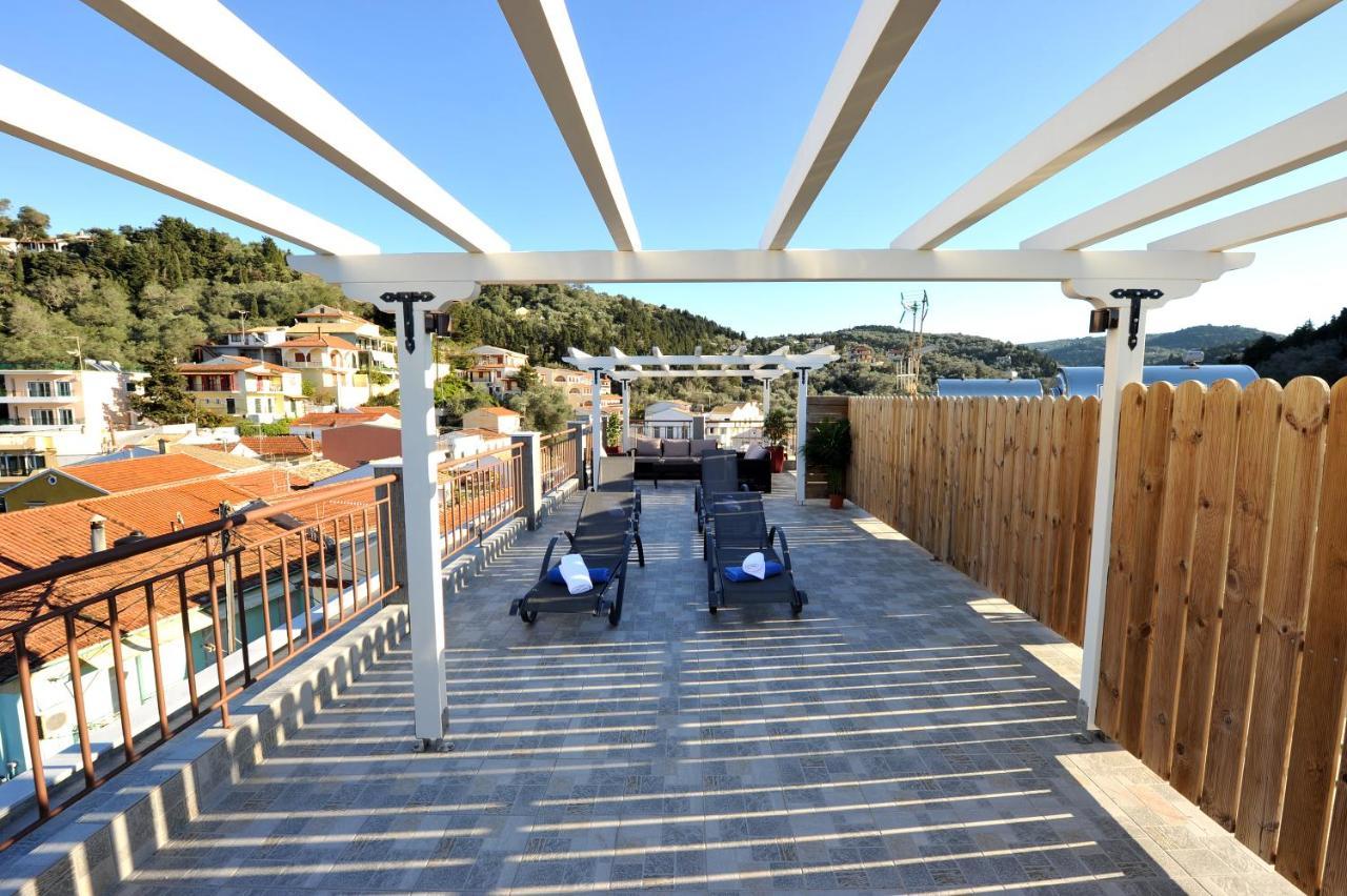Ilios Hotel Lakka  Bagian luar foto