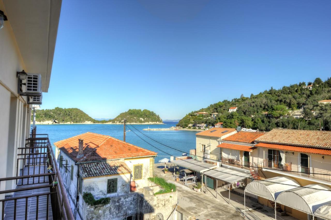 Ilios Hotel Lakka  Bagian luar foto