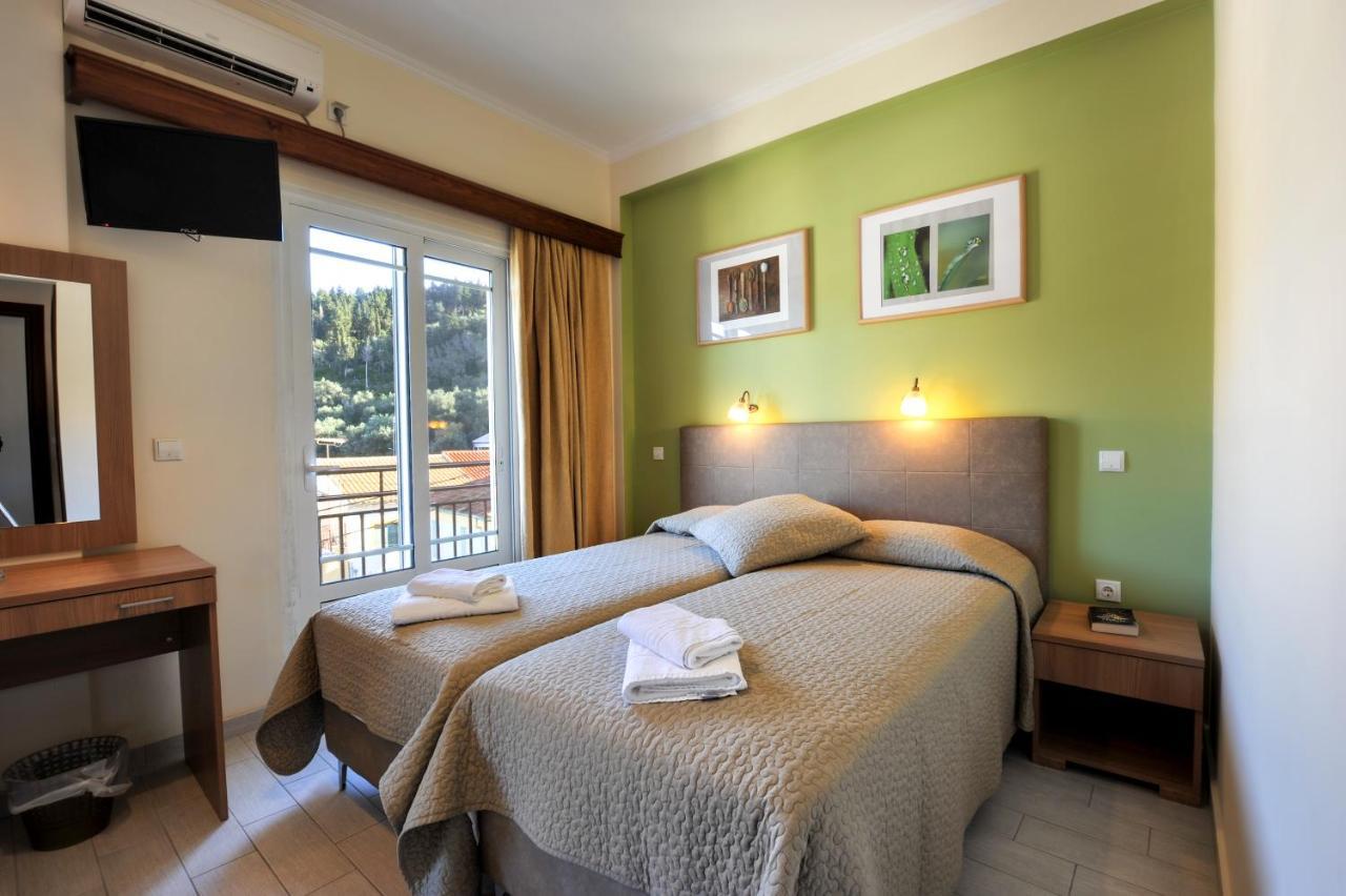Ilios Hotel Lakka  Bagian luar foto