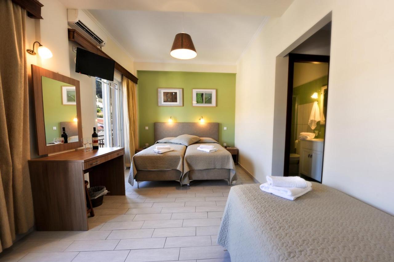 Ilios Hotel Lakka  Bagian luar foto