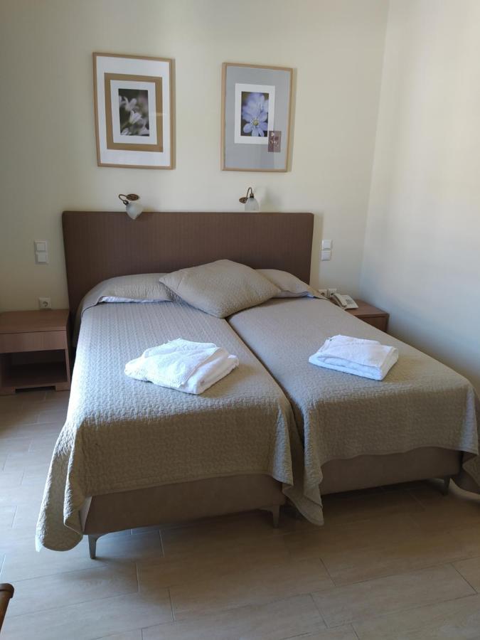 Ilios Hotel Lakka  Bagian luar foto