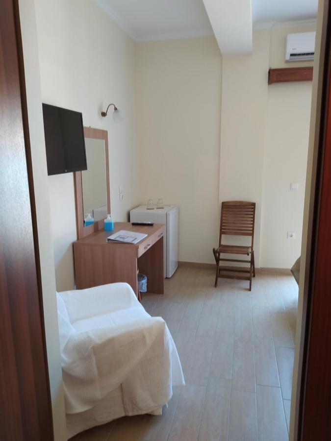 Ilios Hotel Lakka  Bagian luar foto