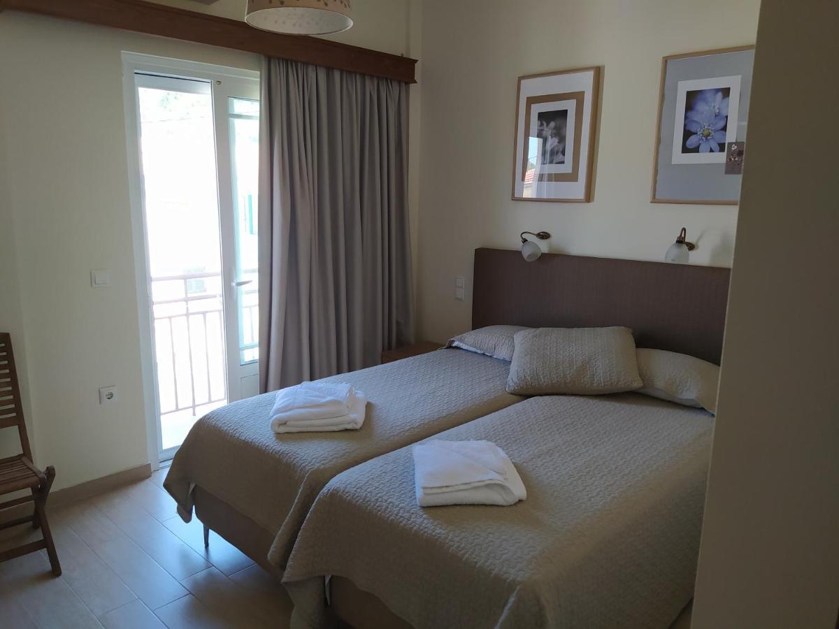 Ilios Hotel Lakka  Bagian luar foto