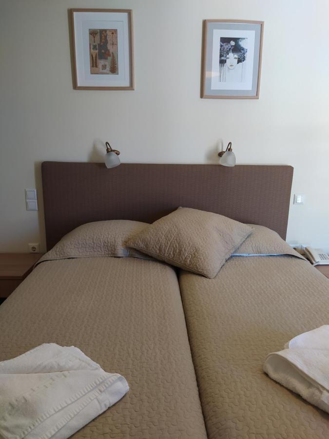 Ilios Hotel Lakka  Bagian luar foto