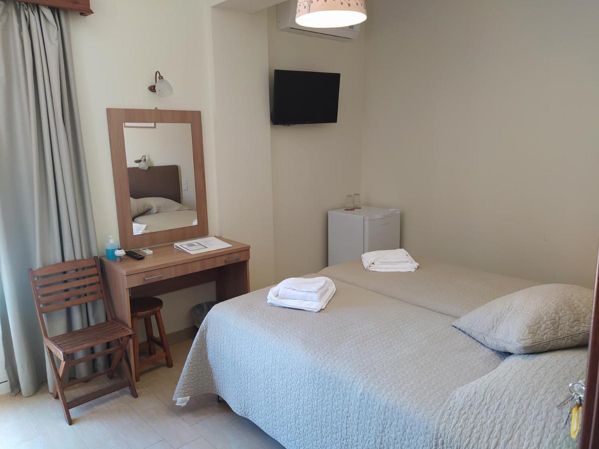 Ilios Hotel Lakka  Bagian luar foto