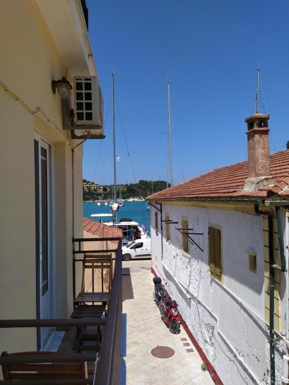 Ilios Hotel Lakka  Bagian luar foto