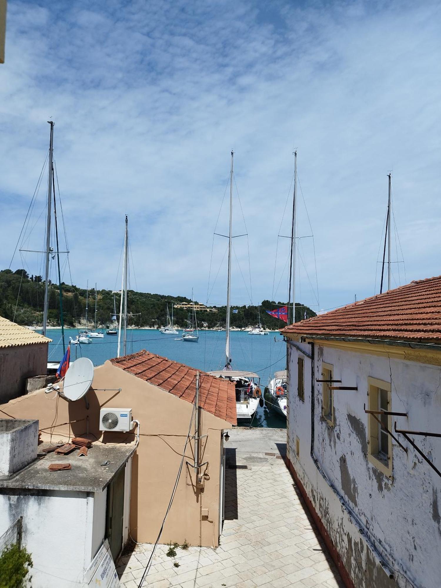 Ilios Hotel Lakka  Bagian luar foto