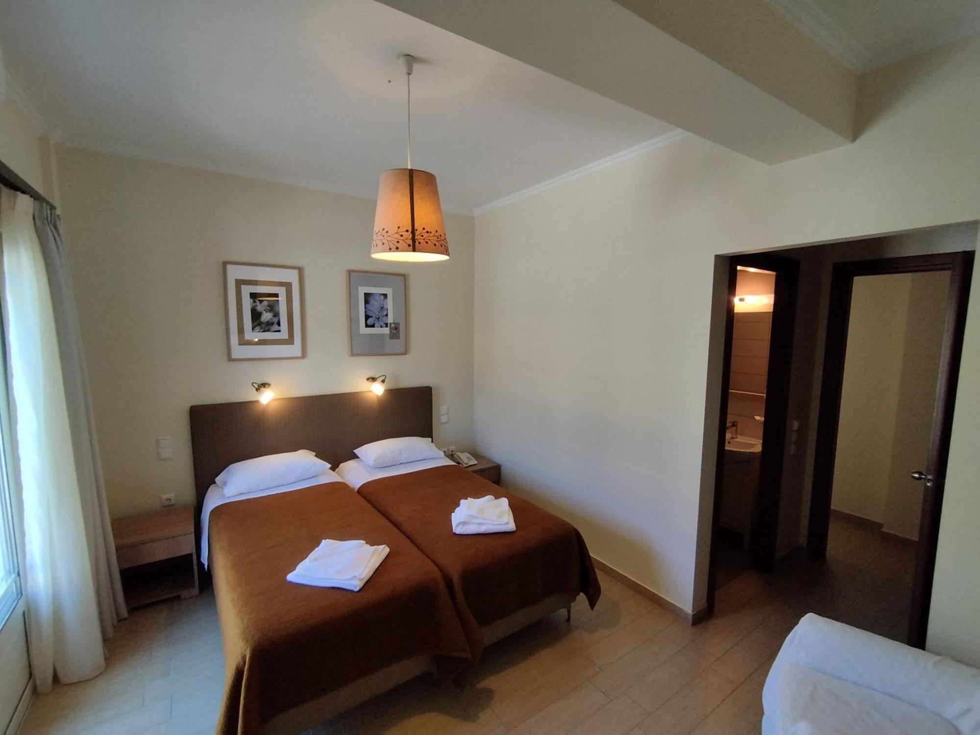 Ilios Hotel Lakka  Bagian luar foto