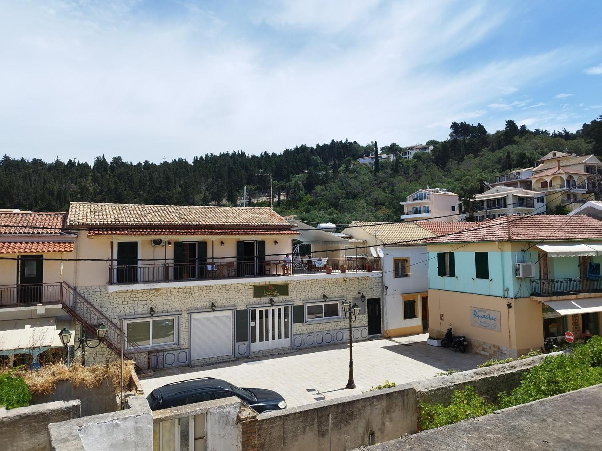 Ilios Hotel Lakka  Bagian luar foto