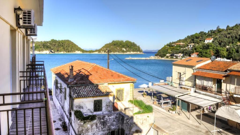 Ilios Hotel Lakka  Bagian luar foto