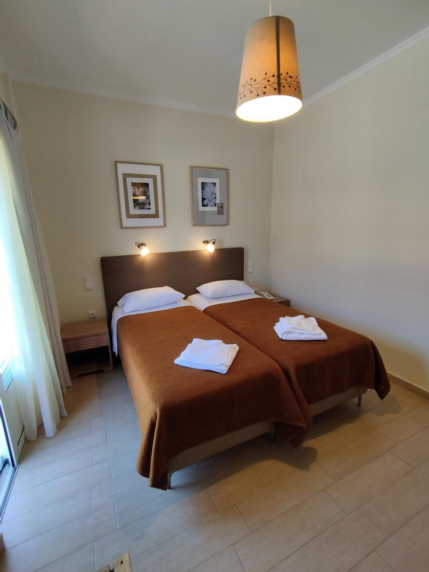 Ilios Hotel Lakka  Bagian luar foto