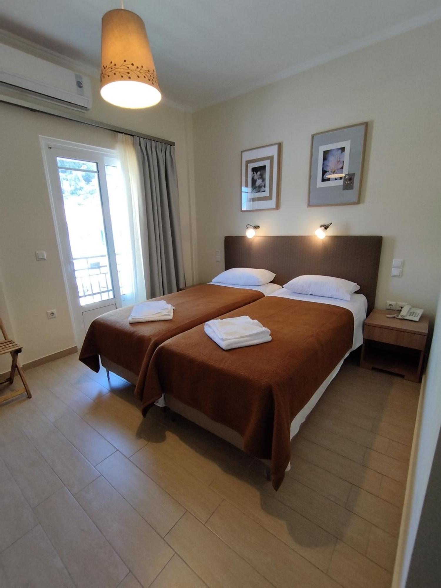 Ilios Hotel Lakka  Bagian luar foto