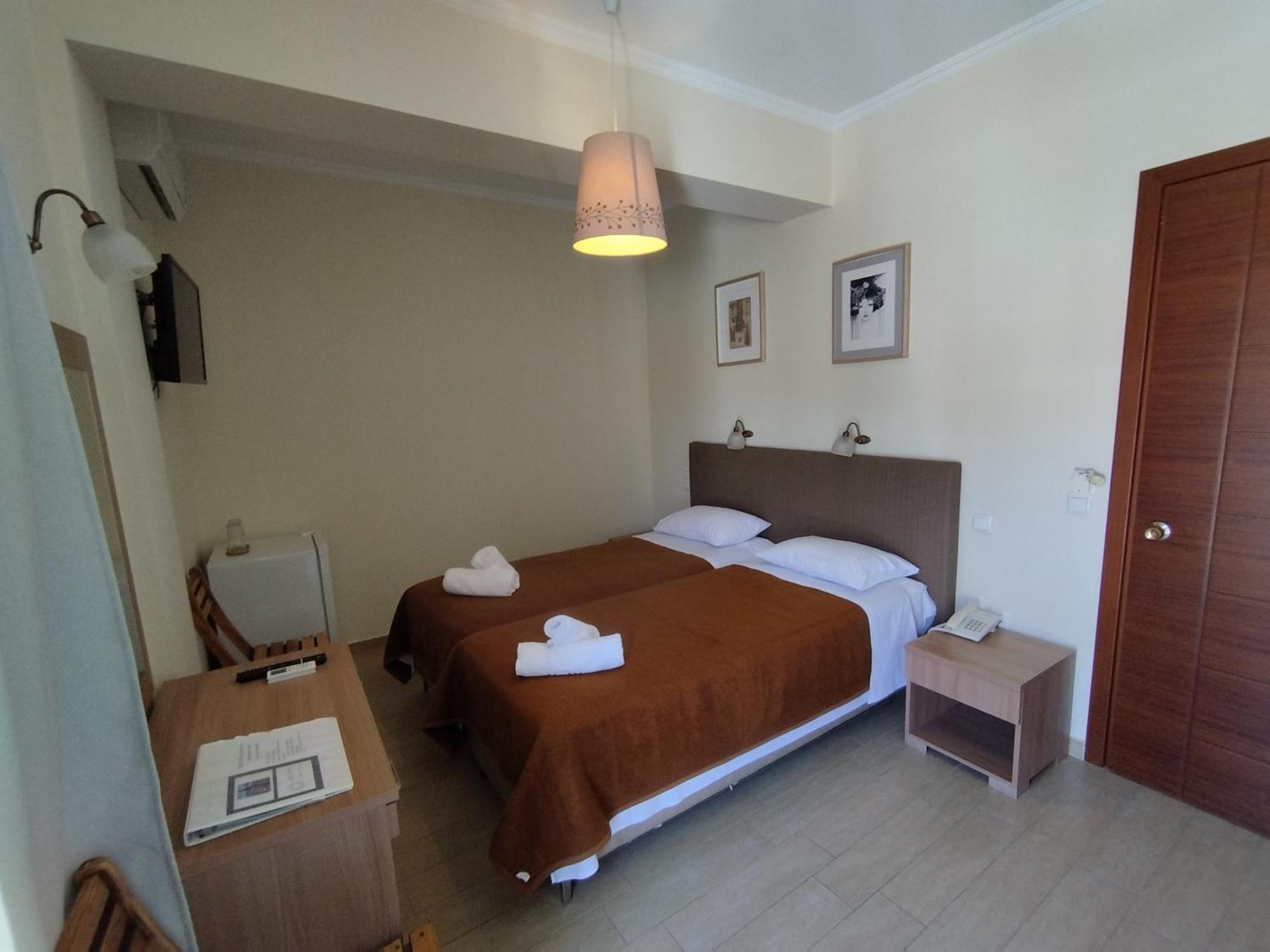 Ilios Hotel Lakka  Bagian luar foto