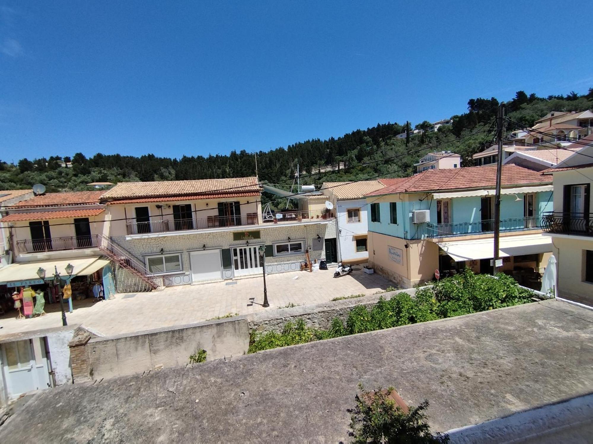 Ilios Hotel Lakka  Bagian luar foto
