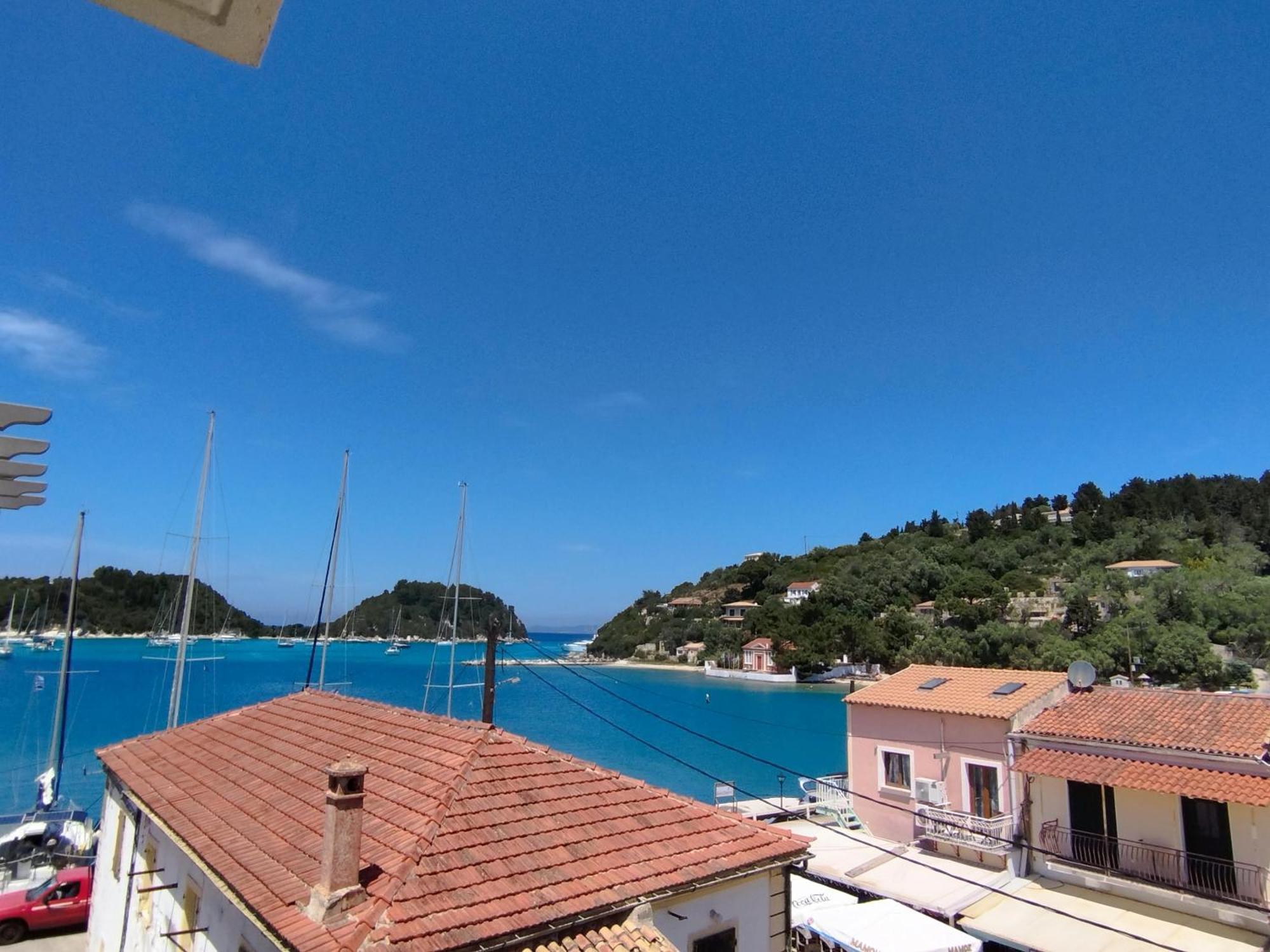 Ilios Hotel Lakka  Bagian luar foto