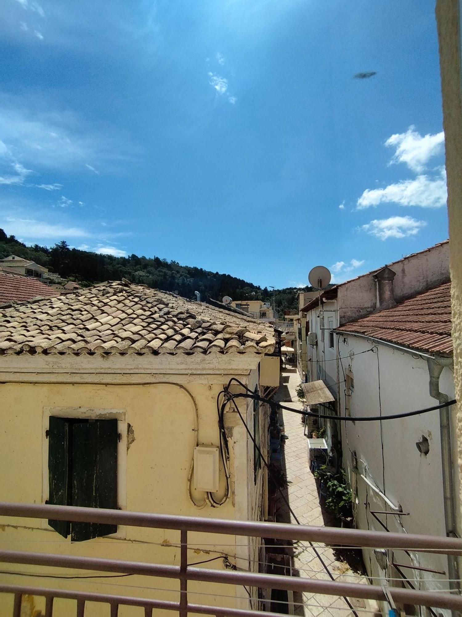 Ilios Hotel Lakka  Bagian luar foto