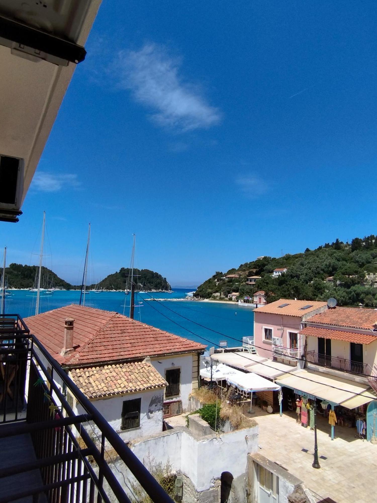 Ilios Hotel Lakka  Bagian luar foto