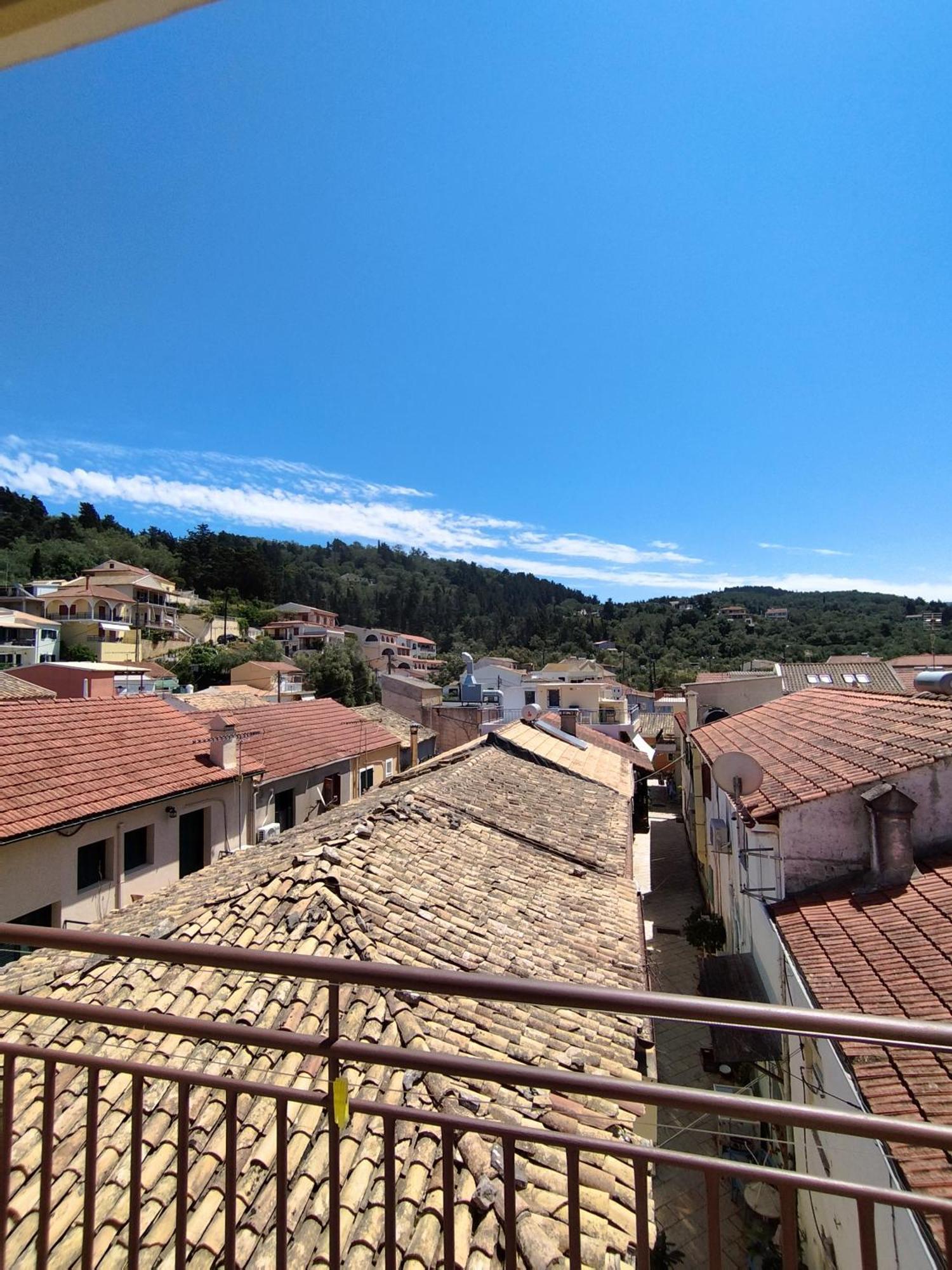Ilios Hotel Lakka  Bagian luar foto