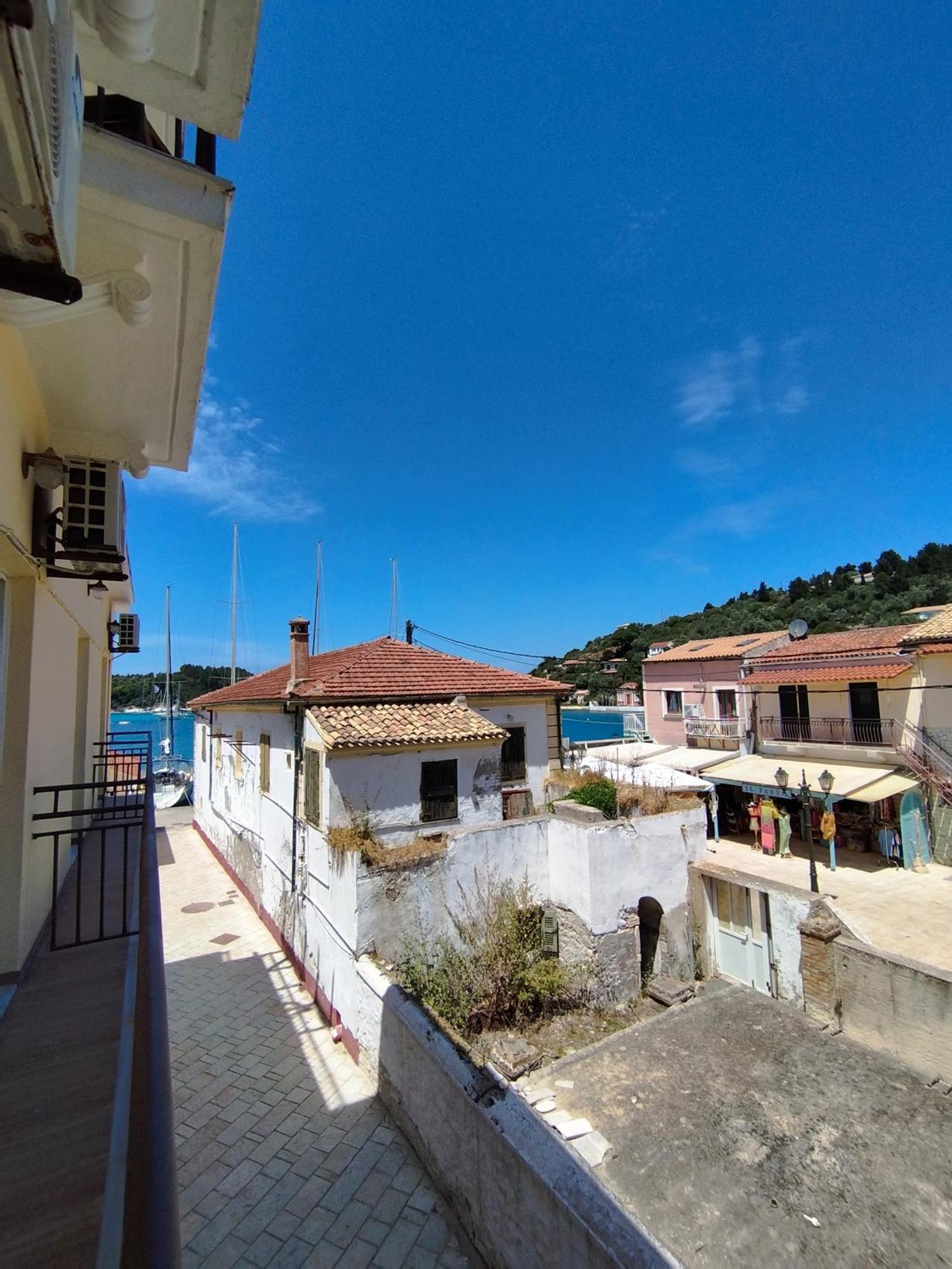 Ilios Hotel Lakka  Bagian luar foto